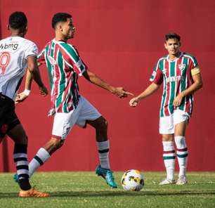 Fluminense e Vasco empatam pelo Brasileiro Sub-20; Cruz-Maltino assume a liderança do Grupo B