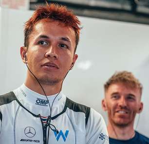 Albon vê amadurecimento com Williams e diz que quer "provar o que pode fazer" na F1