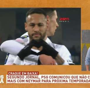 Neto questiona comportamento de Mbappé no PSG: 'Quem é você perto do Neymar?'