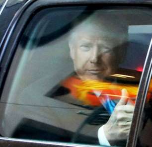 Trump tentou tomar volante do carro presidencial para se juntar a invasores do Capitólio; as revelações do depoimento de ex-assessora