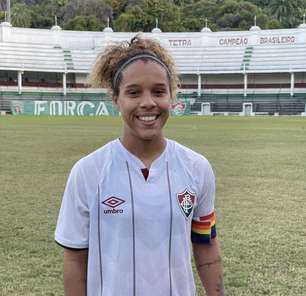 Jogadoras do Fluminense se manifestam no Dia Internacional do Orgulho LGBTQIA+