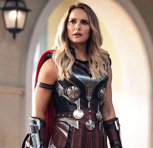 Músculos de Natalie Portman em "Thor" não são efeitos, garante chefão da Marvel