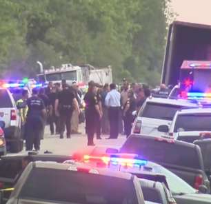 Mais de 40 corpos são encontrados em caminhão abandonado no Texas