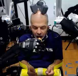 Interface cérebro-máquina controla próteses sem esforço