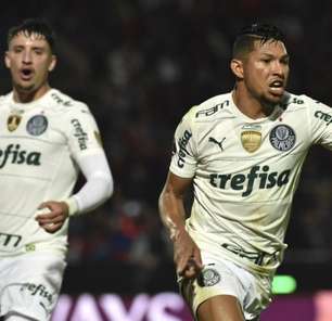 Rony se isola como maior artilheiro da história do Palmeiras na Libertadores