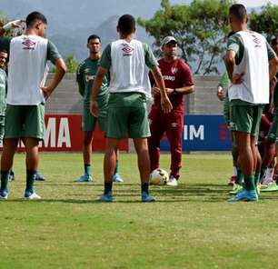 Fluminense estreia no Brasileirão de Aspirantes com 24 jogadores de Xerém