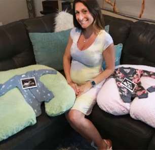 Caso raro: mulher descobre estar grávida de dois pares de gêmeos idênticos