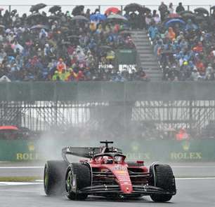 Leclerc termina desiludido com erro no Q3 na Inglaterra: "Eu não merecia a pole"