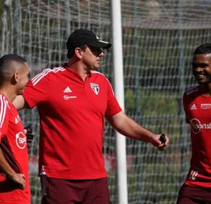 São Paulo vai fazer apenas um treino para encarar Atlético-GO; Ceni torce por voltas de Nikão e Talles Costa