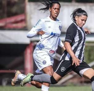 Botafogo vence o Bahia e assume a liderança do grupo B do Brasileirão Série A2 de futebol feminino
