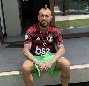 Flamengo avança em conversas e encaminha contratação de Vidal