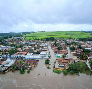 Alagoas tem seis mortes e 56 mil desabrigados e desalojados após fortes chuvas