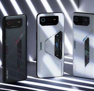 Asus ROG Phone 6 e 6 Pro são oficiais com tela de 165 Hz e até 18 GB de RAM