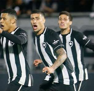 No sufoco, Botafogo vence o RB Bragantino e se recupera no Brasileirão
