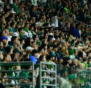 Com ingressos mais caros, Palmeiras anuncia data de pré-venda para duelo na Copa do Brasil
