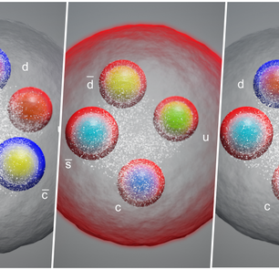 CERN descobre três novos tipos de partículas subatômicas