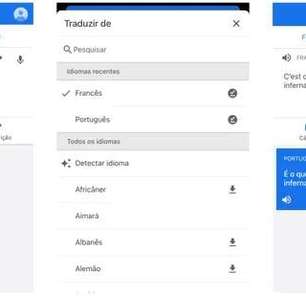 Como usar o Google Tradutor | Textos, links e fotos