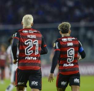 Gabigol e Pedro juntos: veja o aproveitamento do Flamengo com a dupla no time titular