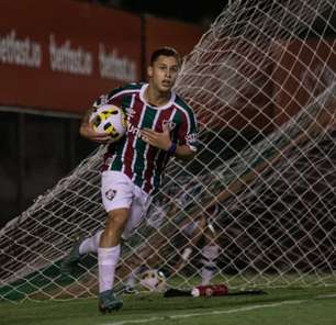 Fluminense empata com o Bragantino pelo Brasileiro sub-20