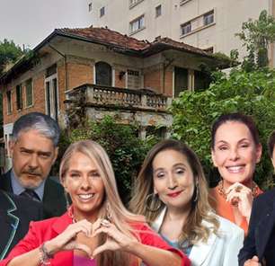 Muitos famosos são vizinhos da 'casa abandonada' de Higienópolis