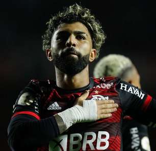 Gabigol cumpre previsão de Dorival Júnior e chega em alta para jogo decisivo do Flamengo na Libertadores
