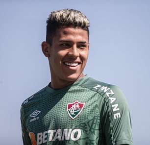Matheus Martins fala sobre sua fase pelo Fluminense nos últimos jogos: 'Estou me sentindo à vontade'