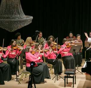 Concerto da Orquestra Ladies Ensemble celebra a paz entre as três culturas