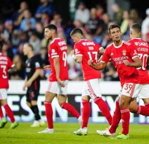 Benfica bate Midtjylland e confirma classificação no play-offs da Champions League