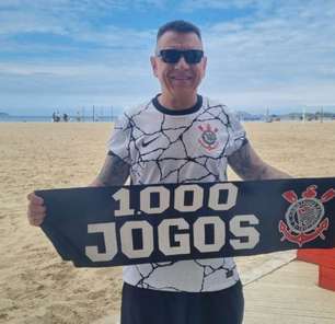 À espera de um milagre, torcedor completará no Maracanã o jogo mil acompanhando o Corinthians