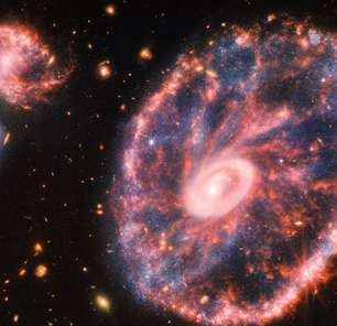 Vídeo mostra uma "viagem" pelo universo com o telescópio James Webb