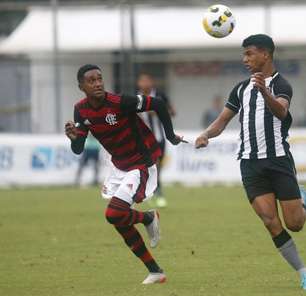 Flamengo e Botafogo ficam no empate pela segunda rodada do Campeonato Brasileiro Sub-17