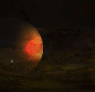 Exoplaneta com disco de gás ao redor pode ser um dos mais jovens já descobertos