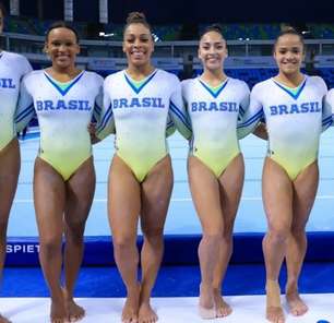 Campeonato Brasileiro de Ginástica reúne Arthur Zanetti, Rebeca Andrade e outros nomes do esporte