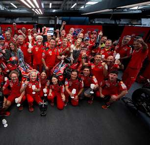 Ducati chega a 200 pódios na MotoGP e comemora "dia incrível" em Silverstone