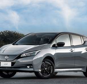 Nissan Leaf economiza R$ 2.362 a cada 5.000 km rodados