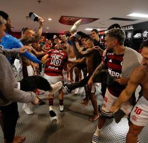 Instruções de Dorival e festa de Filipe Luís: os bastidores da classificação do Flamengo na Libertadores