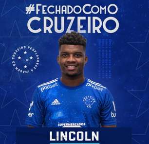 Cruzeiro anuncia contratação do atacante Lincoln, ex-Flamengo