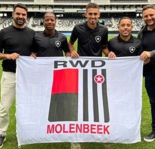 Botafogo empresta três jogadores para clube de John Textor na Bélgica