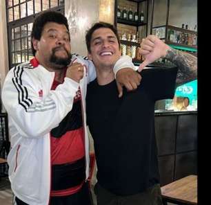 Babu provoca Felipe Prior após classificação do Flamengo em cima do Corinthians na Libertadores
