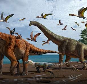Cientistas descobrem como os dinossauros suportavam seu peso