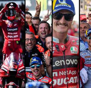 Com Ducati e Aprilia, Itália domina top-5 da MotoGP pela primeira vez em 54 anos