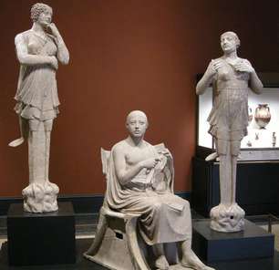 Museu Getty vai restituir 'Orfeu e as Sereias' à Itália