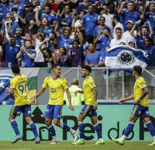Cruzeiro empata com a Chape em Brasília e segue firme na ponta da Série B do Brasileirão