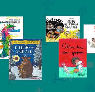 Dia dos Pais: 10 livros sobre paternidade para ler com as crianças