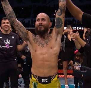 Marlon Vera supera ex-campeão no UFC San Diego e amplia boa fase na organização; confira
