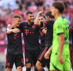 Bayern de Munique vence Wolfsburg e se torna líder do Alemão