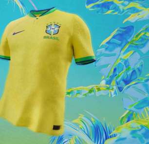 Conheça detalhes da nova camisa da seleção brasileira com estampa de onça-pintada para a Copa