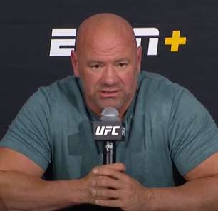 Com direito a 'alfinetada', Dana White elege o seu 'momento favorito' dentro do UFC