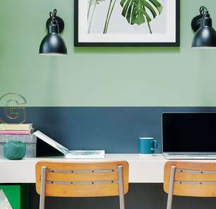10 ideias para decorar a parede do home office