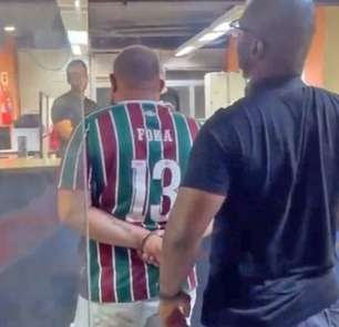 Traficante é preso durante partida do Fluminense no Maracanã